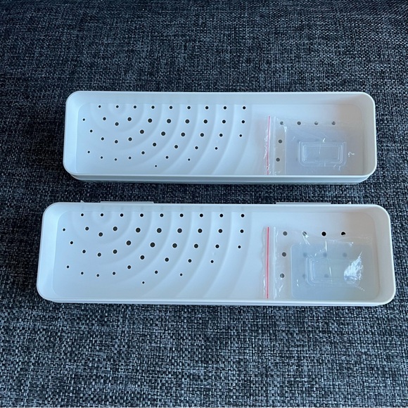 NIB Shower Caddy, 2-pack Shower Organizer - Picture 10 of 11